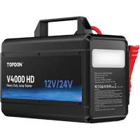 V4000 HD 12V/24V 4000A Jump Starter Cam Industrial