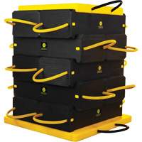 12-Piece CribLok Composite Cribbing System Kit Cam Industrial