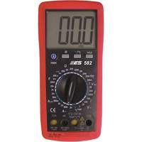 Deluxe Digital Multimeter with Amp Shutters Cam Industrial