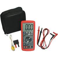 Deluxe Digital Multimeter with Amp Shutters Cam Industrial