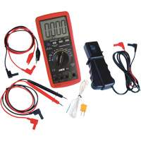 Pro Automotive Digital Multimeter with Case Cam Industrial