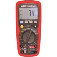 Premium Automotive Digital Multimeter with Case Cam Industrial
