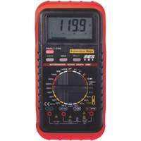 Deluxe Automotive Meter with RPM & Temperature Cam Industrial