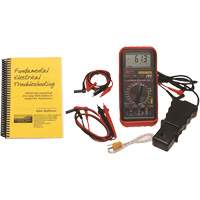 Deluxe Automotive Meter with RPM & Temperature Cam Industrial