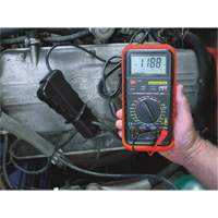 Deluxe Automotive Meter with RPM & Temperature Cam Industrial