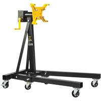 1250 lbs. Rotating Head & Folding Engine Stand, 42-3/4" H Cam Industrial