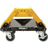 2000 lbs. Heavy-Duty 3-in-1 Car Dolly Set Cam Industrial