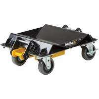 2000 lbs. Heavy-Duty 3-in-1 Car Dolly Set Cam Industrial