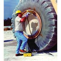 Giant Tire/Earthmover Bead Breaker Kit with 1/2 Gallon Hydraulic Pump Cam Industrial