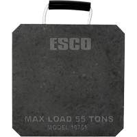 55-Ton Capacity Jack Support Plate Cam Industrial