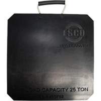 25-Ton Capacity Jack Support Plate Cam Industrial