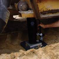 25-Ton Capacity Jack Support Plate Cam Industrial