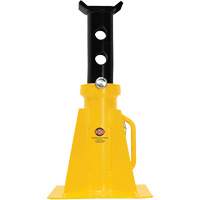 Support de v&eacute;rin &agrave; goupille, Tige verrouillable, Capacit&eacute; de 25 tonnes, 15-3/4" - 26-3/4" h Cam Industrial