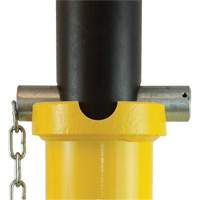 Support de v&eacute;rin &agrave; goupille, Tige verrouillable, Capacit&eacute; de 25 tonnes, 15-3/4" - 26-3/4" h Cam Industrial