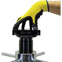 Flat Top Adapter for 20 & 25 Ton Tall-Style ESCO Jack Stands Cam Industrial
