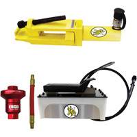Yellow Jackit Giant Tire/Earthmover Bead Breaker Kit Cam Industrial