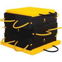 8-Piece CribLok Composite Cribbing System Kit Cam Industrial