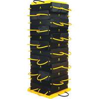 20-Piece CribLok Composite Cribbing System Kit Cam Industrial