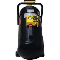 Ensemble de mise en place de talon haute pression de 9 gallons Hurricane "CAT-9", Aluminium Cam Industrial