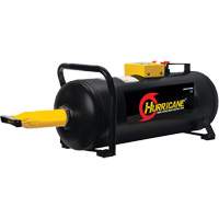 Ensemble de mise en place de talon haute pression de 13 gallons Hurricane "CAT-13", Aluminium Cam Industrial