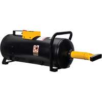 Ensemble de mise en place de talon haute pression de 13 gallons Hurricane "CAT-13", Aluminium Cam Industrial