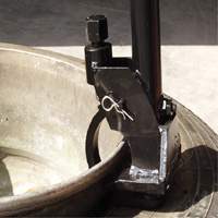 Brise-talon manuel Cam Industrial