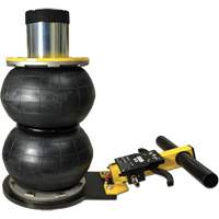 V&eacute;rin &agrave; coussin gonflable biphas&eacute; s&eacute;rie Pro, 2 tonne(s), 17" Hauteur &eacute;lev&eacute;e Cam Industrial