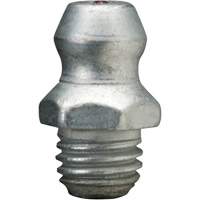 Thread-Forming Grease Fitting, 1/4"-28 Thread Cam Industrial