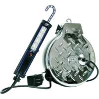 HEMITECH 4 Work Light, Hook, 720 Lumens Cam Industrial