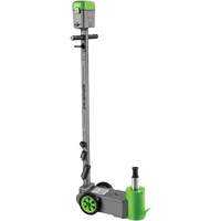 Electric Floor Jack for Heavy Trucks, 20 Ton(s), Air Hydraulic Cam Industrial