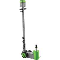 Electric Floor Jack for Heavy Trucks, 30 Ton(s), Air Hydraulic Cam Industrial
