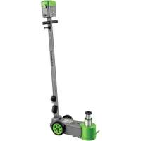 Electric Floor Jack for Heavy Trucks, 20 Ton(s)/40 Ton(s), Air Hydraulic Cam Industrial