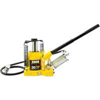 Cric bouteille de s&eacute;rie Pro "Shorty", 20 tonne(s), Air comprim&eacute;/hydraulique, 12-5/8" Hauteur &eacute;lev&eacute;e Cam Industrial