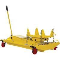 Yellow Jackit Transmission Jack, 2.2 Ton(s) Lifting Capacity Cam Industrial