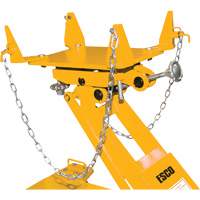 Yellow Jackit Transmission Jack, 2.2 Ton(s) Lifting Capacity Cam Industrial