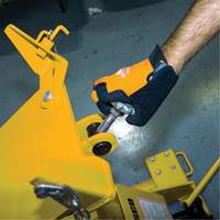 Yellow Jackit Transmission Jack, 2.2 Ton(s) Lifting Capacity Cam Industrial