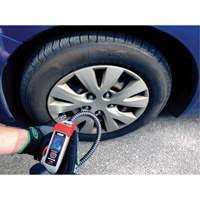 Pro Series Compact Digital Tire Inflator Cam Industrial