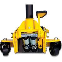 Cric rouleur s&eacute;rie Pro, 3 tonne(s) Capacit&eacute;, 3-3/4" Abaiss&eacute;e, 19-69/100" &eacute;lev&eacute;e, Hydraulique &agrave; main Cam Industrial