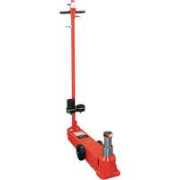 Telescopic Floor Jack, 25 Ton(s)/50 Ton(s), Air Hydraulic Cam Industrial