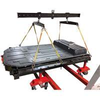 Chariot pour batterie de VE Ford capacit&eacute; de 3600 lb Cam Industrial