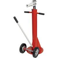 Trailer Stabilizing Stand, 50 tons Lift Capacity Cam Industrial