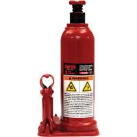 Professional Hydraulic Bottle Jack, 5 Ton(s), 18-7/8" Raised Height Cam Industrial
