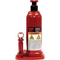 Professional Hydraulic Bottle Jack, 8 Ton(s), 18-3/4" Raised Height Cam Industrial