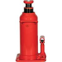 Professional Hydraulic Bottle Jack, 22 Ton(s), 20-49/250" Raised Height Cam Industrial