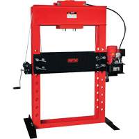 Electro / Hydraulic Pump Operated Shop Press, 100 tons Capacity Cam Industrial