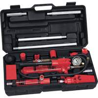 Trousse de r&eacute;paration collision/entretien de capacit&eacute; 4 tonnes avec adaptateurs en fonte Cam Industrial