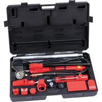 Trousse de r&eacute;paration collision/entretien de capacit&eacute; 10 tonnes avec adaptateurs en fonte Cam Industrial