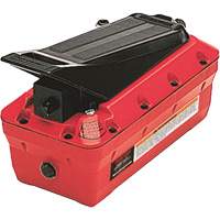 10000 PSI Air/Hydraulic Foot Pump Cam Industrial