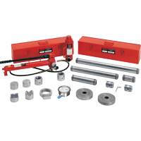 20-Ton Capacity Collision/Maintenance Repair Kit with Forged Adapters Cam Industrial