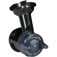 Performance Gravity Fine Finish Atomizing Head - White Cam Industrial